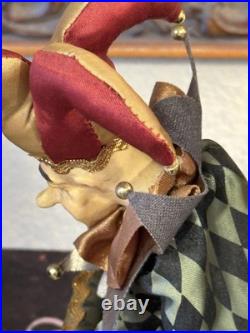 Vintage WAYNE KLESKI-Katherine's Collection-Harlequin Jester/Mozart/Music Box Vintage WAYNE KLESKI-Katherine's Collection-Harlequin Jester/Mozart/Music Box