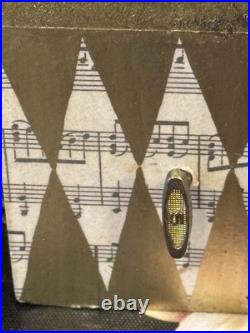 Vintage WAYNE KLESKI-Katherine's Collection-Harlequin Jester/Mozart/Music Box Vintage WAYNE KLESKI-Katherine's Collection-Harlequin Jester/Mozart/Music Box