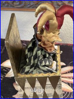 Vintage WAYNE KLESKI-Katherine's Collection-Harlequin Jester/Mozart/Music Box Vintage WAYNE KLESKI-Katherine's Collection-Harlequin Jester/Mozart/Music Box