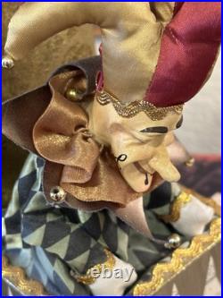 Vintage WAYNE KLESKI-Katherine's Collection-Harlequin Jester/Mozart/Music Box Vintage WAYNE KLESKI-Katherine's Collection-Harlequin Jester/Mozart/Music Box