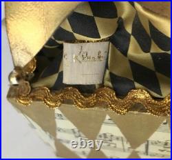 Vintage WAYNE KLESKI-Katherine's Collection-Harlequin Jester/Mozart/Music Box Vintage WAYNE KLESKI-Katherine's Collection-Harlequin Jester/Mozart/Music Box