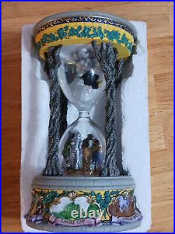 Vintage Wizard Of Oz Snowglobe 1999 Hourglass San Francisco Music Box I13