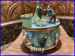 Vintage Wizard of Oz Music Box Ardleigh-Elliott Collection A0717 No. 73146 1996