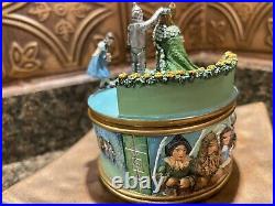 Vintage Wizard of Oz Music Box Ardleigh-Elliott Collection A0717 No. 73146 1996