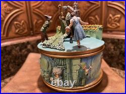 Vintage Wizard of Oz Music Box Ardleigh-Elliott Collection A0717 No. 73146 1996