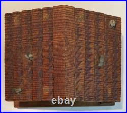 Vintage Wooden Swiss chalet music box with Thorens movement