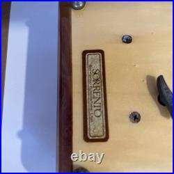 Vintage Working Reuge Music Box Sorrento Italy We've Only Just Begun
