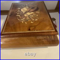 Vintage Working Reuge Music Box Sorrento Italy We've Only Just Begun