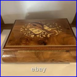 Vintage Working Reuge Music Box Sorrento Italy We've Only Just Begun