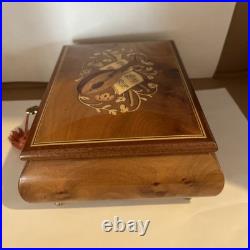 Vintage Working Reuge Music Box Sorrento Italy We've Only Just Begun