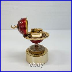 Vintage Zodiac Astrological World Globe Cigarette Holder & Lighter (music Box)