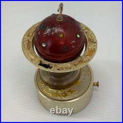 Vintage Zodiac Astrological World Globe Cigarette Holder & Lighter (music Box)
