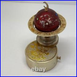 Vintage Zodiac Astrological World Globe Cigarette Holder & Lighter (music Box)