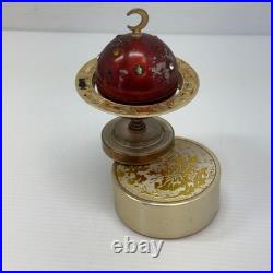 Vintage Zodiac Astrological World Globe Cigarette Holder & Lighter (music Box)