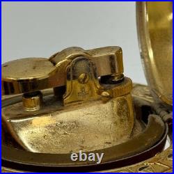 Vintage Zodiac Astrological World Globe Cigarette Holder & Lighter (music Box)