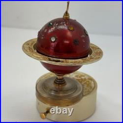 Vintage Zodiac Astrological World Globe Cigarette Holder & Lighter (music Box)
