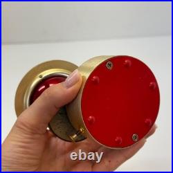Vintage Zodiac Astrological World Globe Cigarette Holder & Lighter (music Box)