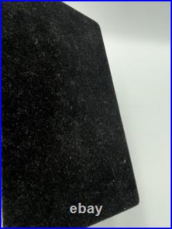 Vintage victorian style metal music box with wind up humming bird/ RARE/Stunning