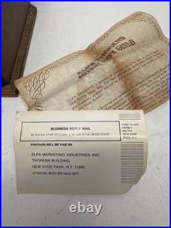 Vintage1960s Thorens Music Box PC 754P Style with 10 Discs Swiss Made