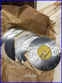 Vintage1960s Thorens Music Box PC 754P Style with 10 Discs Swiss Made