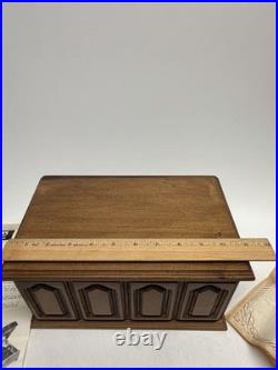 Vintage1960s Thorens Music Box PC 754P Style with 10 Discs Swiss Made