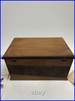 Vintage1960s Thorens Music Box PC 754P Style with 10 Discs Swiss Made