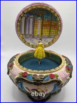 Vtg 1991 Disney Beauty & the Beast Music Box Works Vtg 1991 Disney Beauty & the Beast Music Box Works