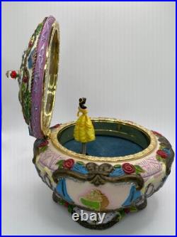 Vtg 1991 Disney Beauty & the Beast Music Box Works Vtg 1991 Disney Beauty & the Beast Music Box Works