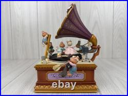 Vtg 90s Enesco OPENING NIGHT Small World Of Music Mice Figures WORKS See Video