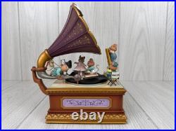 Vtg 90s Enesco OPENING NIGHT Small World Of Music Mice Figures WORKS See Video