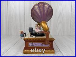 Vtg 90s Enesco OPENING NIGHT Small World Of Music Mice Figures WORKS See Video
