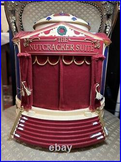 Vtg Beautiful Mr. Christmas Theater The Nutcracker Suite Electronic Music Box