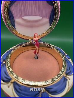 Vtg Disney Amblin Jessica Rabbit Musical Jewelry Box Who Framed Roger Rabbit