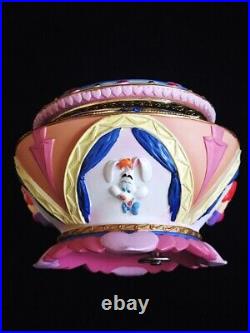 Vtg Disney Amblin Jessica Rabbit Musical Jewelry Box Who Framed Roger Rabbit