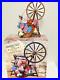 Vtg-Enesco-1994-SPINNING-TAILS-Wheel-Deluxe-Action-Musical-Box-Mice-New-NOS-01-ndkh