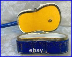 Vtg German RS Porcelain w. Music Player Trinket Box Plays Reinhold Schlegelmilch