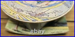 Vtg Jean-Marie Poumeyrol Paper Automaton Music Box Leaping Hare Spiral Kinetic