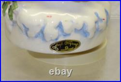 Vtg Josef Originals Santa Xmas Tree Music Box w Label Ceramic Japan Musical 9169 Vtg Josef Originals Santa Xmas Tree Music Box w Label Ceramic Japan Musical 9169