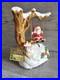 Vtg-Josef-Originals-Swinging-Santa-Tree-Music-Box-w-Label-Ceramic-Japan-RARE-Htf-01-oc