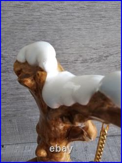 Vtg Josef Originals Swinging Santa Tree Music Box w Label Ceramic Japan RARE Htf Vtg Josef Originals Swinging Santa Tree Music Box w Label Ceramic Japan RARE Htf