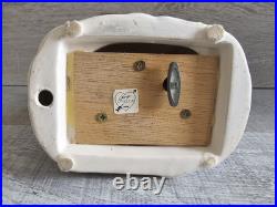 Vtg Josef Originals Swinging Santa Tree Music Box w Label Ceramic Japan RARE Htf Vtg Josef Originals Swinging Santa Tree Music Box w Label Ceramic Japan RARE Htf