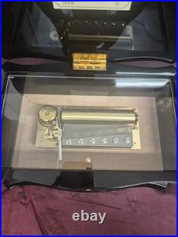 Vtg Luxury Swiss Reuge CH 3.72 Franz Liszt Hungarian Rhapsody Music Box