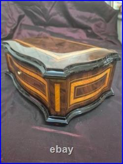 Vtg Luxury Swiss Reuge CH 3.72 Franz Liszt Hungarian Rhapsody Music Box