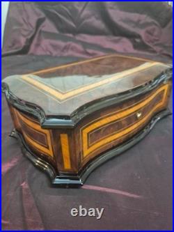 Vtg Luxury Swiss Reuge CH 3.72 Franz Liszt Hungarian Rhapsody Music Box