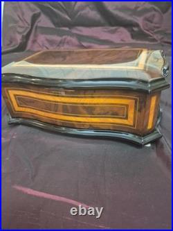 Vtg Luxury Swiss Reuge CH 3.72 Franz Liszt Hungarian Rhapsody Music Box