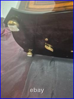 Vtg Luxury Swiss Reuge CH 3.72 Franz Liszt Hungarian Rhapsody Music Box