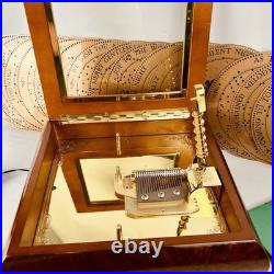 Vtg Mr. Christmas Holiday Symphonium Music Box 16 Disc Christmas & Classics