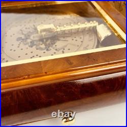 Vtg Mr. Christmas Holiday Symphonium Music Box 16 Disc Christmas & Classics