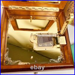 Vtg Mr. Christmas Holiday Symphonium Music Box 16 Disc Christmas & Classics