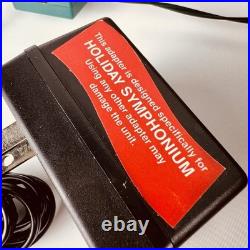 Vtg Mr. Christmas Holiday Symphonium Music Box 16 Disc Christmas & Classics